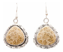 Load image into Gallery viewer, Navajo Native American Jasper Earrings by Lucy Valencia SKU232407
