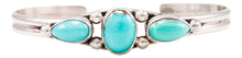 Load image into Gallery viewer, Navajo Native American Turquoise Mountain Turquoise Bracelet by Endito SKU232580