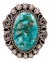 Load image into Gallery viewer, Navajo Native American Kingman Turquoise Ring Size 7 1/2 by Lee SKU232998