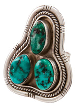 Load image into Gallery viewer, Navajo Native American Sleeping Beauty Turquoise Ring Size 7 1/2 SKU233004