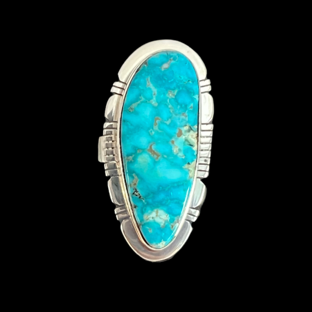 Navajo cheapest Sterling Turquoise Ring #785